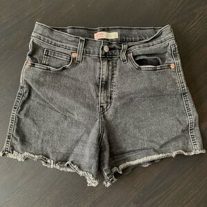 Levi Strauss Denim Shorts